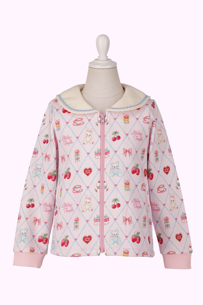 シャルロットの宝物プリントセーラージャケット（Baby）