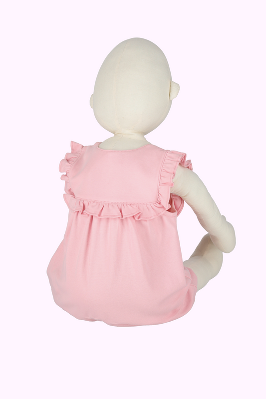 うさぎハートポケットロンパース（Baby）