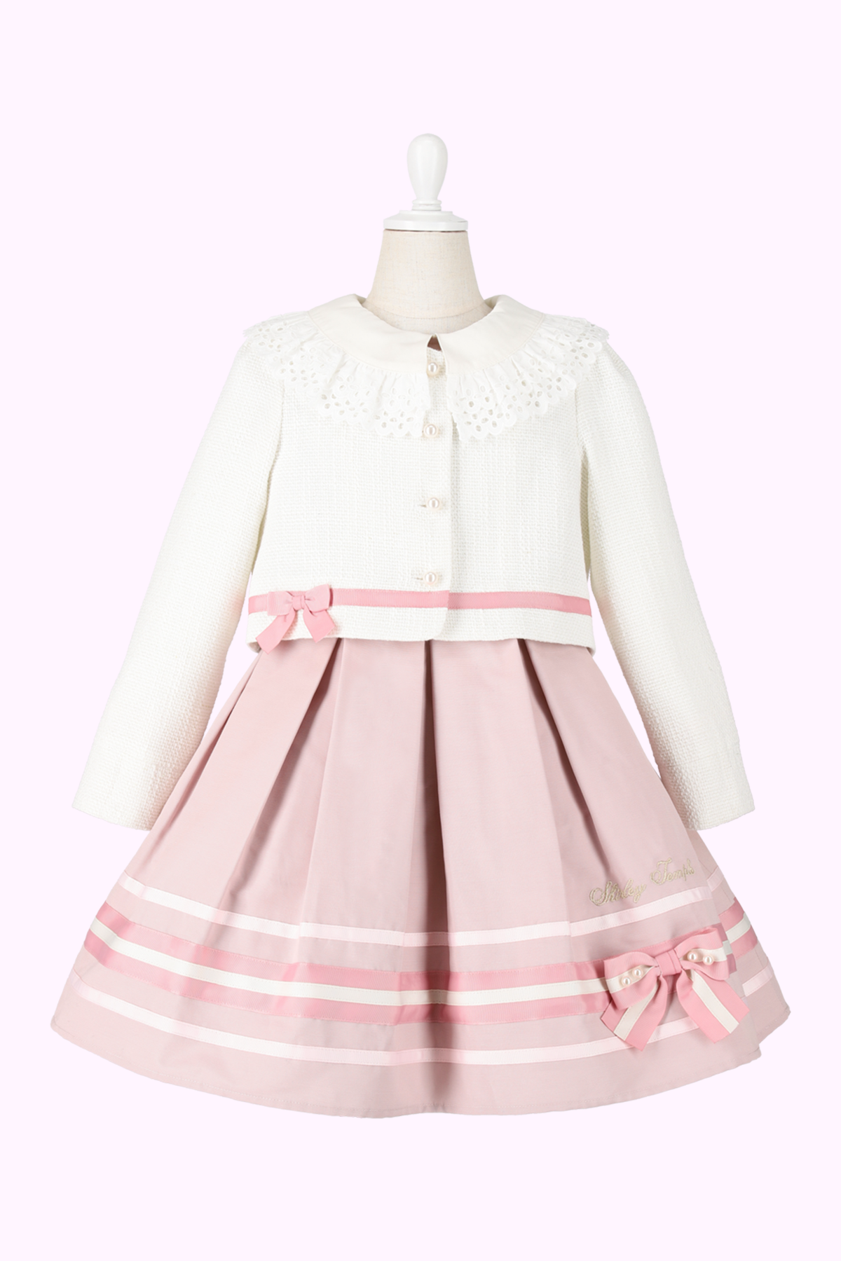 新品未使用 シャーリーテンプル フォーマルセット CEREMONY COLLECTION – Shirley Temple Online Store