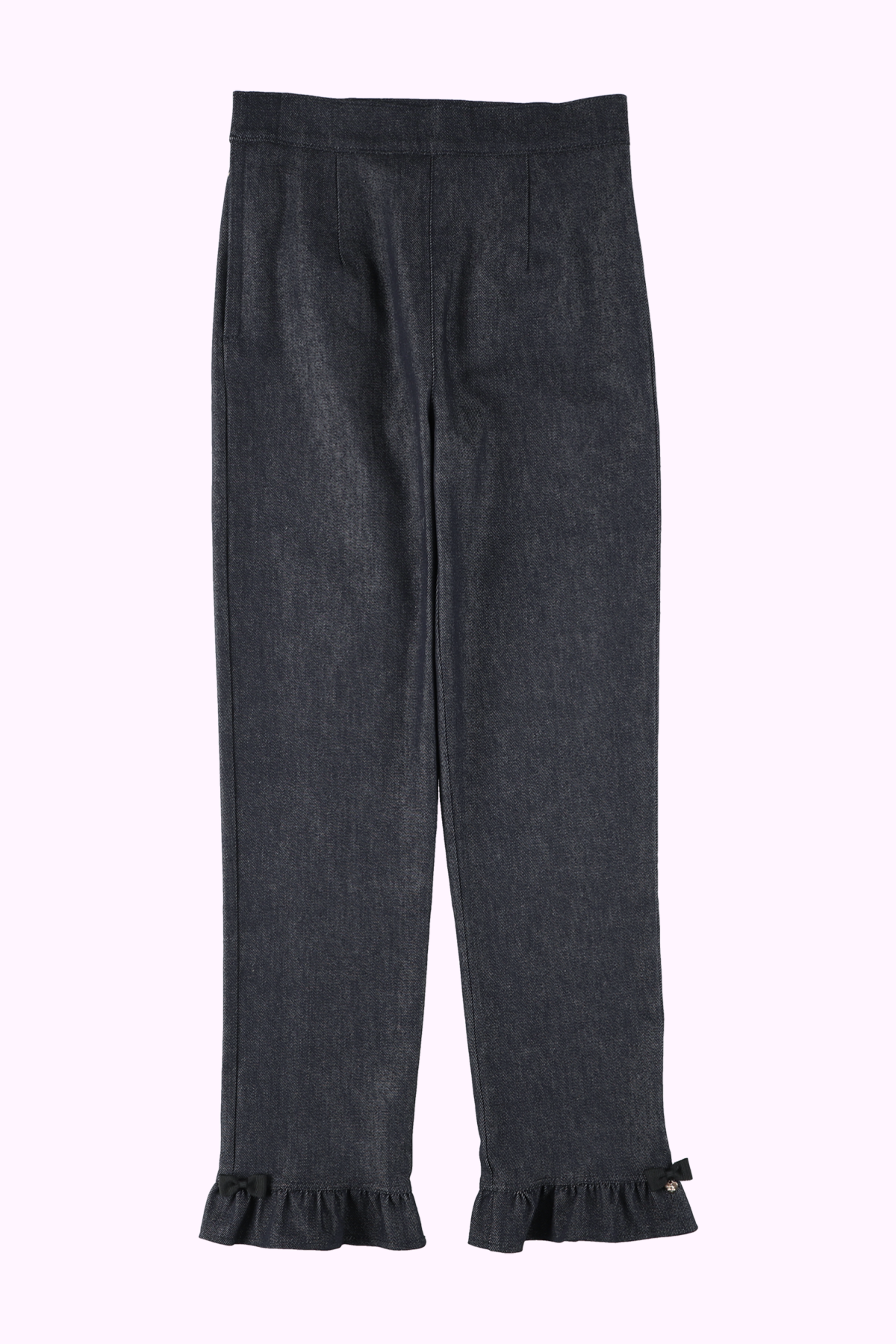シャーリーテンプル　ロゴ　デニム　セットアップ　130 BOTTOMS – タグ 