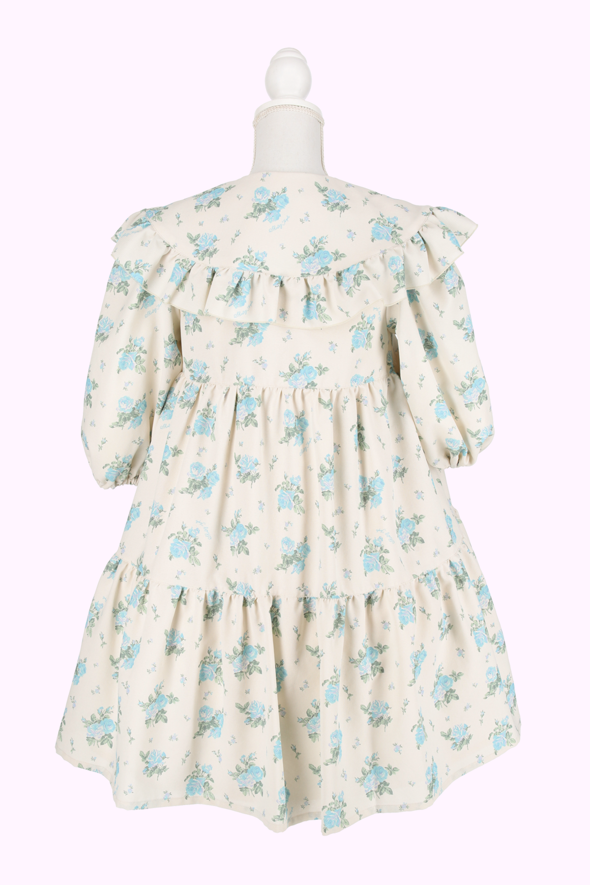 シャーリーテンプル Rose Bouton ワンピース Shirley Temple シャーリーテンプル 120 ピンクドット柄セーラー