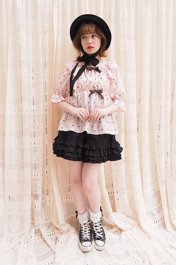 フリルショートパンツ(Ladies) – Shirley Temple Online Store